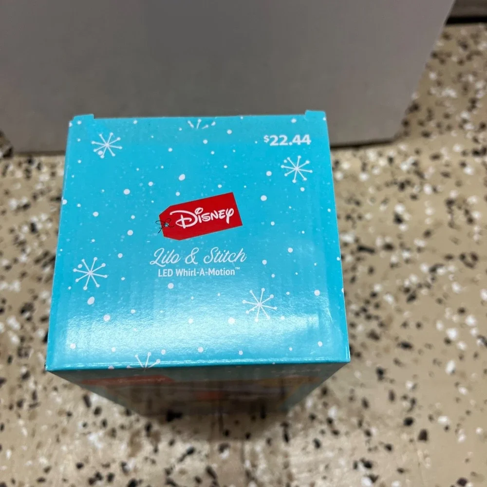 Disney Lilo & Stitch LED Whirl-A-Motion Christmas‎ Holiday Outdoor Projector
